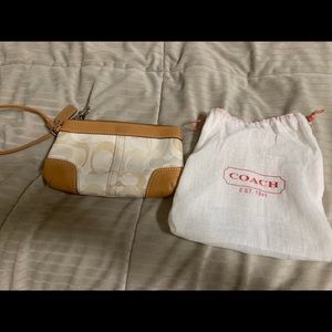Coach wristlet (brand new)